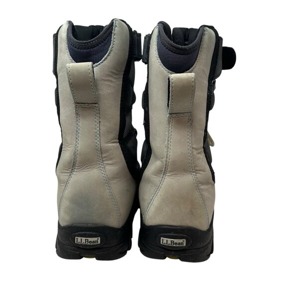 LL Bean Women's 9 M Waterproof Dri-Lex Tek 2.5 Snow Hiking Boots Suede 05455 - Picture 6 of 10